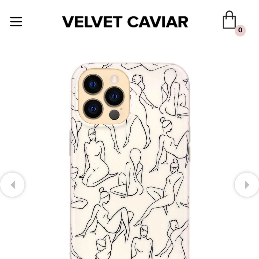 VELVET CAVIAR CASE